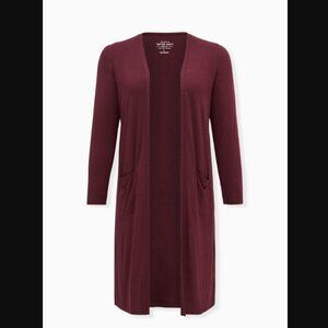 Torrid Super Soft Slub Duster